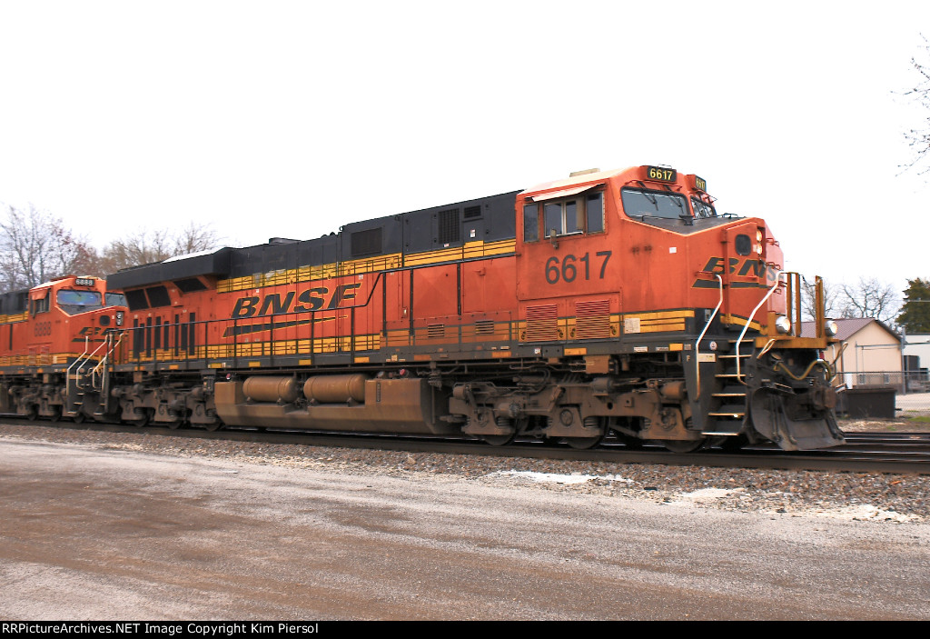 BNSF 6617